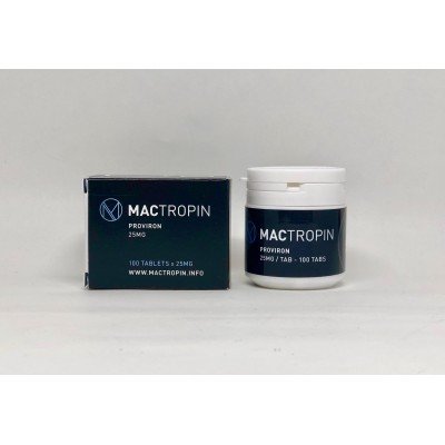 Proviron 100x25mg Mactropin